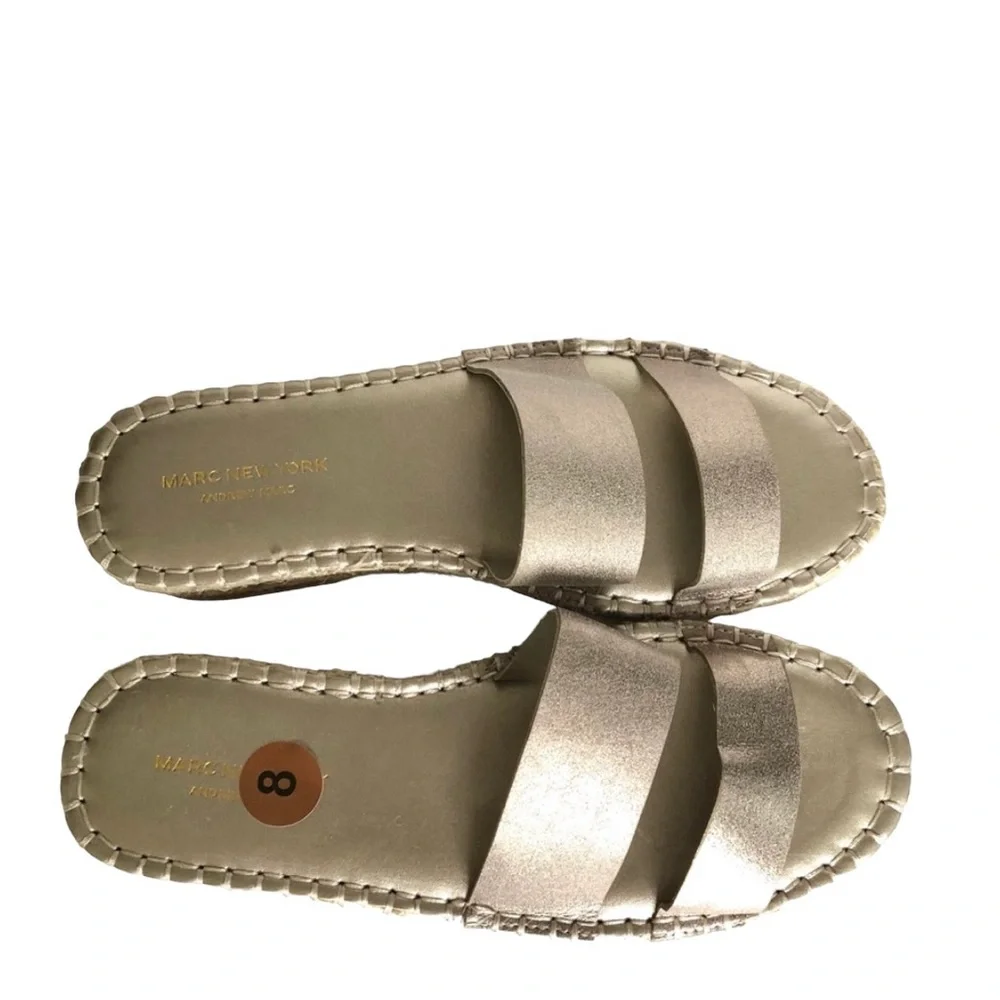 🆕 Marc New York Maggie Sandals Platform Espadrilles Slides